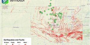 Oklahoma-Earthquake-map-oklahoma-fault-map