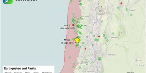 chile-earthquake-map